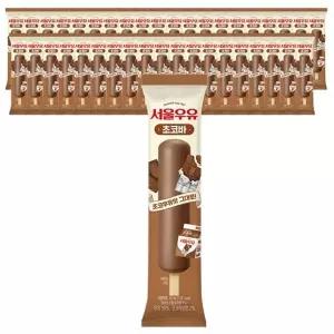 [서울우유][T]서울우유 아이스크림 초코바 65mlx40개