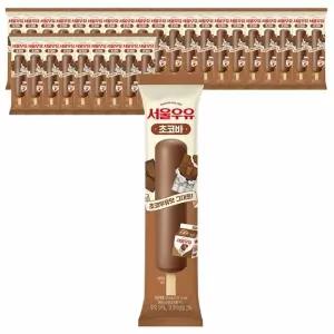 [서울우유][T]서울우유 아이스크림 초코바 65mlx30개