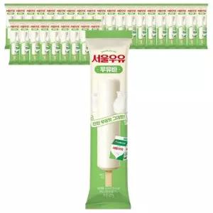 [서울우유][T]서울우유 아이스크림 우유바 65mlx30개