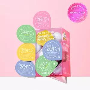 [바닐라코] 클린잇제로 클렌징밤 버라이어티 트래블 키트 (3mlx16)