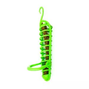 앵무새 천연 스프레이 밀렛 걸이 간식통