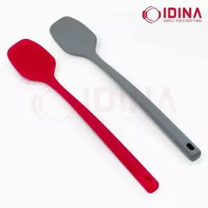 점보 하드 실리콘 볶음 주걱/주방/조리/기수/베이킹/도구/요리/기구/스푼/키친툴/붙지않는/용품/고무