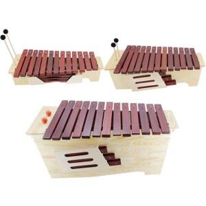 마호가니 실로폰 타악기 마림바 교구 음악 악기 목금 교육