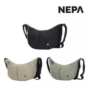 [롯데백화점]네파 공용 경량 여행 등산 가방 끌레오 다용도 크로스백 (+미니포켓) 7KC7527