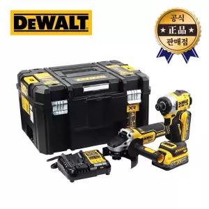 디월트 충전콤보세트 DCK2146S2T 20V 3.5Ah 배터리2개 임팩드라이버 그라인더