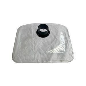 투명 후드덕트 가정용 후황 굴곡형 배기구 대형 원형