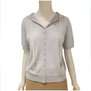 [롯데백화점]SOUP 레이스 끈 후드 가디건 SB6GD30