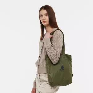 [캉골](마산점)글로시 제리 에코백 0056 카키