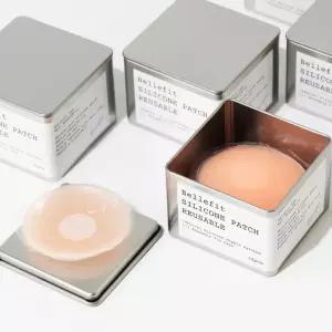 벨핏 실리콘 여성 니플패치 16개 살색 패드