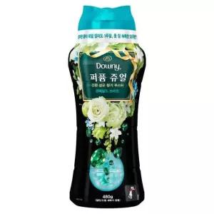 다우니 퍼퓸 쥬얼 에메랄드 브리즈 향기 부스터 480G