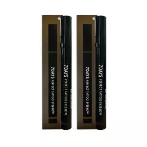 토니모리 7DAYS 퍼펙트 타투 아이브로우 다크브라운 X 2개