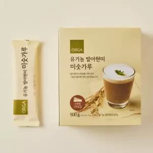 [롯데백화점]올가홀푸드 [ORGA]유기농 발아현미 미숫가루 (500g) (25gx20봉)