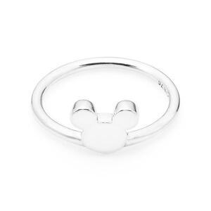 반지 197508 디즈니 미키 실루엣 실버 여성반지 여자반지 당일발송