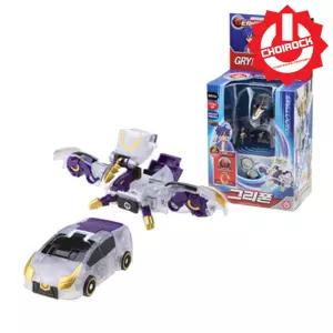 터닝메카드 갓 그리폰 슈팅링 메카니멀 변신로봇 장난감