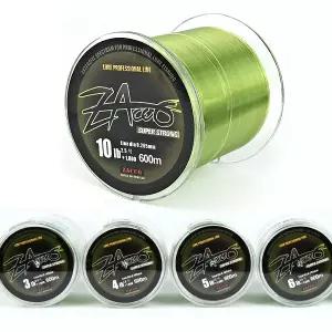 루어 낚시줄 600m 바다 민물 낚시 원줄 루어줄 배스 쏘가리 꺽지 모노 라인