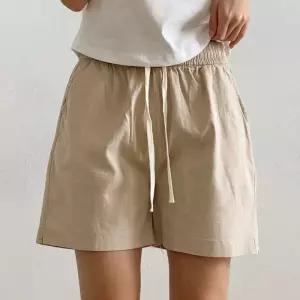 빅사이즈 507 버터무지밴딩반바지 DNOU996