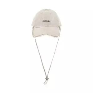 모자 235AC452-3071 140 라 카스케트 아티초크 프린지 모자 당일발송