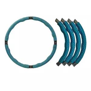 PI 평화 헬스후프 4.1kg 핸드메이드 PH21-100 상급자용 국산 조립식 지압 훌라후프 다이어트