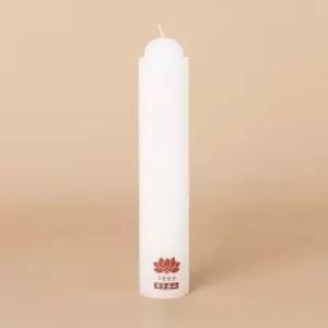 연꽃 양초 소원초 캔들