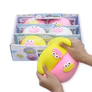 말랑 빵쑥이 대형 ASMR 촉감놀이 주물럭 (6개입)