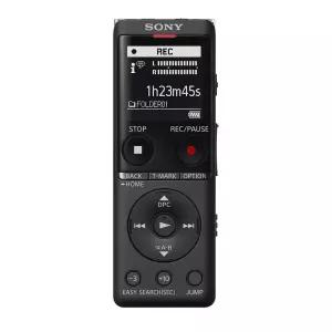 [소니공식스토어]  SONY ICD-UX570 블랙 휴대용 보이스 레코더 강의용 녹음기 고성능 방송용 유튜브 마이크