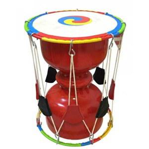 미니 장구 국악 휴대용 악기 공연 체험 만들기 전통 백색