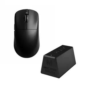 [ATK] VXE R1 PRO MAX 유무선 [잠자리] 게이밍 마우스 [블랙] + 4K 리시버 [블랙] 정품