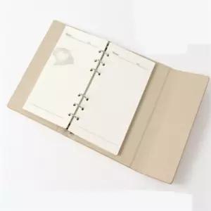 다이어리형 노트 A6 브라운  사무용다이어리