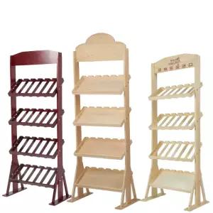 와인랙 와인 진열대 원목 양주 레스토랑 정리대 디스플레이