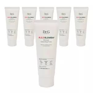 닥터지 레드 블레미쉬 모이스처 클렌징 폼 150ml 6개
