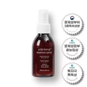 율제 바루기 에센스 풋 스프레이