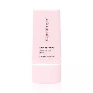 정샘물 스킨 세팅 톤업 선 베이스(SPF50+) 40ml, 1개 - R