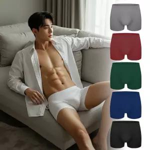 이너쉴드 스킨 심리스 남성 드로즈 팬티 5매세트