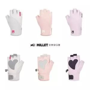 [밀레] LD 간절기 숏장갑_MXTUL505D 여성장갑 일상,등산,운동 다양한 아웃도어 활동에 적합_IC