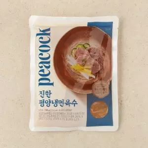 피코크 진한 평양냉면육수 300g