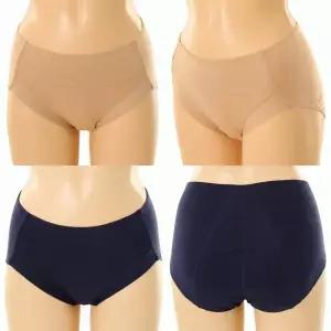 [솔브](정상) 피부에 좋은 면 방수 위생 생리팬티_S SPTC360B_S1