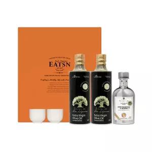 [롯데백화점]잇츠앤 [잇츠앤] 더블 움알자나L 올리브오일 PGM 1메달 발사믹식초 3종 선물세트