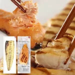 [하프클럽/오뚜기]순살 연어구이 (60g) x 10   순살 고등어구이 (60g) x 10