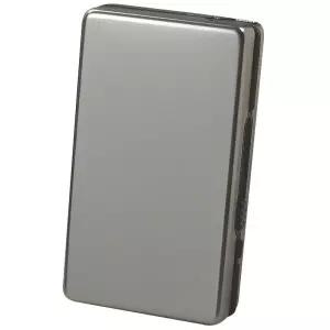 자동 담배케이스 알루미늄 슬라이딩 충전식 담배 흡연