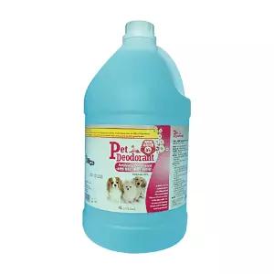 펫퍼스 강아지 대용량 탈취제 베이비파우더향 4L 강아지 애견 향균 소취제