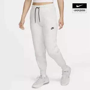 나이키 NIKE 여성 스포츠웨어 테크 플리스 미드라이즈 조거 FB8331-013 355491