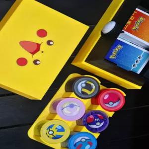 보드게임 포켓몬 스플렌더 Pokemon Splendor Insert 포플렌더 구성물 보관함