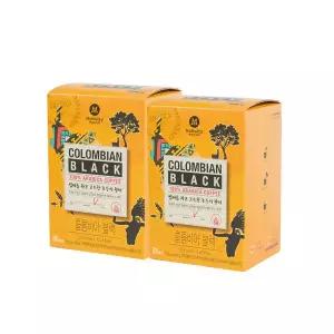 콜롬비아 블랙 100T 인스턴트 커피 2개 (총 200T)
