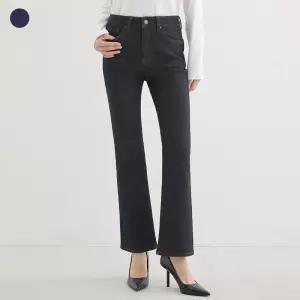 [게스][25FW] [ON] 여성 기모 슬림부츠컷 BBK OP4DE102