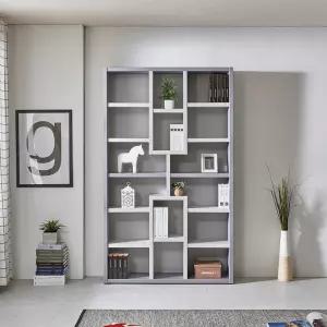 [우아미가구]디쉘 인테리어 디자인 디자인 6단 책장 1200