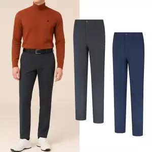 [비티알] 남성 가을 나일론 스트레치 기본 골프 바지 BSC090TP1M