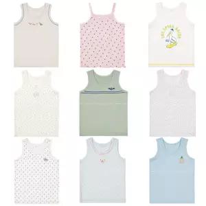 삐삐롱 25 F/W 아동 유아 어린이 데일리 민소매 모달 스판 런닝