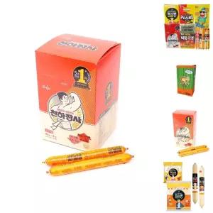 진주 천하장사 오리지날 980g(28g x35입)(1타 35개입) 25.06.04(제조+120일)/소세지/소시지/간식/대용량