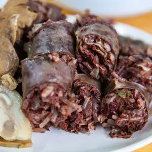 국내산 토종 순대 1팩당 500g 2팩