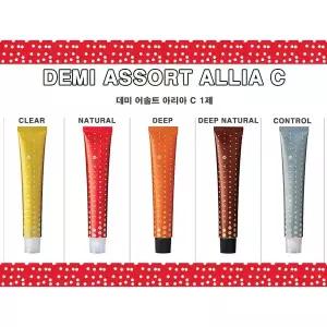 데미 염색약 어솔트 아리아C D9BB (산화제포함)